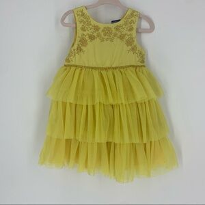 Disney Belle Beauty and the Beast Dress Costume Halloween Size 18 Months